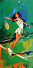 Sweet Paintings - Sweet Serve by Leroy Neiman